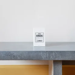 1054 LA BRUKET Bougies & Parfums D'intérieur-Bougie L:A BRUKET - N°255 Hinoki