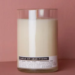 2981 Q DE BOUTEILLES Bougies & Parfums D'intérieur-Bougie Michèle et Jean-Pierre