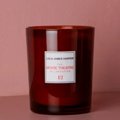 2999 SAS W Bougies & Parfums D'intérieur-Bougie Movie Theatre - Lola James Harper - 190 g