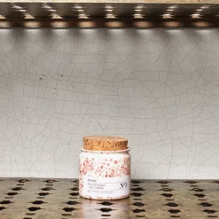 2092 WITH POESIE Bougies & Parfums D'intérieur-Bougie n°3 - Stracciarosa