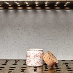 2092 WITH POESIE Bougies & Parfums D'intérieur-Bougie n°3 - Stracciarosa