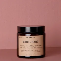 2964 WABI SABI Bougies & Parfums D'intérieur-Bougie N°10 - Provensa