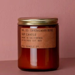 369 PF CANDLE Bougies & Parfums D'intérieur-Bougie n°32 - Sandalwood rose