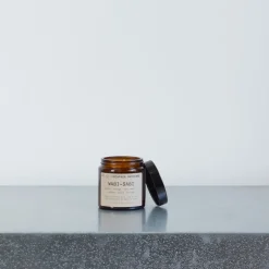 2964 WABI SABI Bougies & Parfums D'intérieur|Accessoirisez Votre Intérieur-Bougie n.12 Escapade Bretonne - 90 g