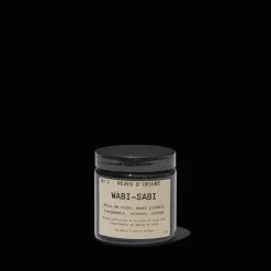 2964 WABI SABI Bougies & Parfums D'intérieur-Bougie n.2 Rêves d'Orient - 90 g