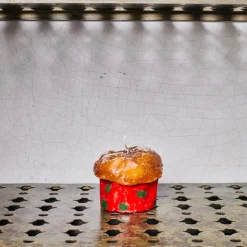 1352 CERERIA INTRONA SRL Bougies & Parfums D'intérieur-Bougie Noël - Muffin