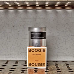 2093 BOOGIE BOUGIE Bougies & Parfums D'intérieur-Bougie parfumée - Black Fig Neroli