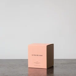 2033 LE FEU DE L'EAU Bougies & Parfums D'intérieur-Bougie parfumée - Fleur - Le Feu de l'Eau