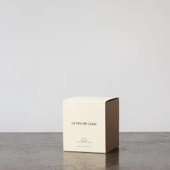 2033 LE FEU DE L'EAU Bougies & Parfums D'intérieur-Bougie parfumée - Ivoire - Le Feu de l'Eau