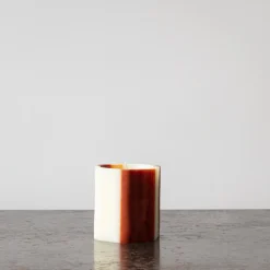 2033 LE FEU DE L'EAU Bougies & Parfums D'intérieur-Bougie parfumée - Marron - Le Feu de l'Eau