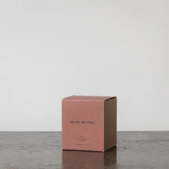 2033 LE FEU DE L'EAU Bougies & Parfums D'intérieur-Bougie parfumée - Marron - Le Feu de l'Eau