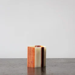 2033 LE FEU DE L'EAU Bougies & Parfums D'intérieur-Bougie parfumée - Marron - Le Feu de l'Eau