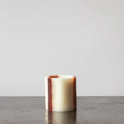 2033 LE FEU DE L'EAU Bougies & Parfums D'intérieur-Bougie parfumée - Marron - Le Feu de l'Eau