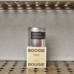 2093 BOOGIE BOUGIE Bougies & Parfums D'intérieur-Bougie parfumée - Sunset Amber Almond
