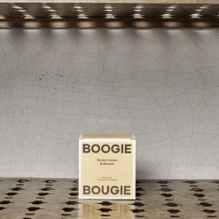2093 BOOGIE BOUGIE Bougies & Parfums D'intérieur-Bougie parfumée - Sunset Amber Almond