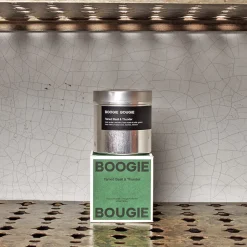 2093 BOOGIE BOUGIE Bougies & Parfums D'intérieur-Bougie parfumée - Tamed Basil Thunder