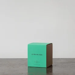 2033 LE FEU DE L'EAU Bougies & Parfums D'intérieur-Bougie parfumée - Vert - Le Feu de l'Eau