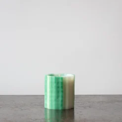 2033 LE FEU DE L'EAU Bougies & Parfums D'intérieur-Bougie parfumée - Vert - Le Feu de l'Eau