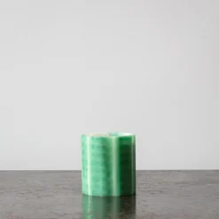 2033 LE FEU DE L'EAU Bougies & Parfums D'intérieur-Bougie parfumée - Vert - Le Feu de l'Eau