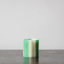 2033 LE FEU DE L'EAU Bougies & Parfums D'intérieur-Bougie parfumée - Vert - Le Feu de l'Eau