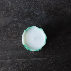 2033 LE FEU DE L'EAU Bougies & Parfums D'intérieur-Bougie parfumée - Vert - Le Feu de l'Eau