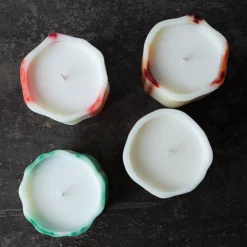 2033 LE FEU DE L'EAU Bougies & Parfums D'intérieur-Bougie parfumée - Vert - Le Feu de l'Eau