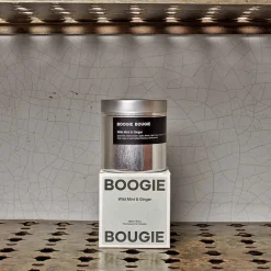 2093 BOOGIE BOUGIE Bougies & Parfums D'intérieur-Bougie parfumée - Wild Mint Ginger
