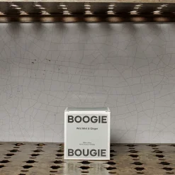 2093 BOOGIE BOUGIE Bougies & Parfums D'intérieur-Bougie parfumée - Wild Mint Ginger