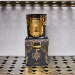 241 SAS CIR Bougies & Parfums D'intérieur-Bougie parfumée Trudon 270 g - Fir Edition Noël 2024