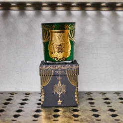 241 SAS CIR Bougies & Parfums D'intérieur-Bougie parfumée Trudon 270 g - Angelo Edition Noël 2024