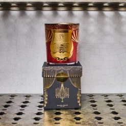 241 SAS CIR Bougies & Parfums D'intérieur-Bougie parfumée Trudon 270 g - Gloria Edition Noël 2024