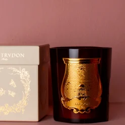 241 SAS CIR Bougies & Parfums D'intérieur-Bougie parfumée Trudon 270 g - Cire