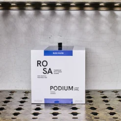 2195 MAMENE Bougies & Parfums D'intérieur|L'esprit Merci-Bougie Podium L - Bleu Cobalt