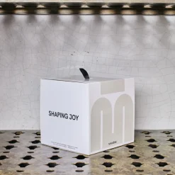 2195 MAMENE Bougies & Parfums D'intérieur|L'esprit Merci-Bougie Podium M - Blanc Grès