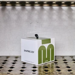 2195 MAMENE Bougies & Parfums D'intérieur-Bougie Podium S - Kaki