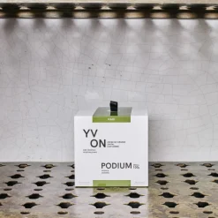 2195 MAMENE Bougies & Parfums D'intérieur-Bougie Podium S - Kaki