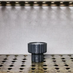 2195 MAMENE Bougies & Parfums D'intérieur|L'esprit Merci-Bougie Podium S - Noir