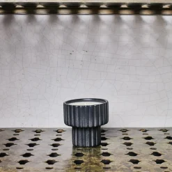 2195 MAMENE Bougies & Parfums D'intérieur|L'esprit Merci-Bougie Podium S - Noir