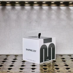 2195 MAMENE Bougies & Parfums D'intérieur|L'esprit Merci-Bougie Podium S - Noir