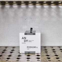 2195 MAMENE Bougies & Parfums D'intérieur|L'esprit Merci-Bougie Podium S - Noir