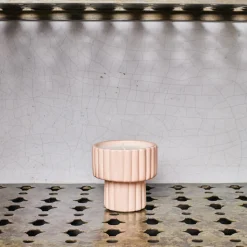 2195 MAMENE Bougies & Parfums D'intérieur|L'esprit Merci-Bougie Podium S - Nude