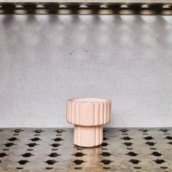 2195 MAMENE Bougies & Parfums D'intérieur|L'esprit Merci-Bougie Podium S - Nude