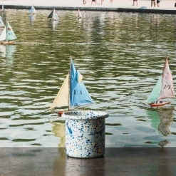 1814 BORNN Bougies & Parfums D'intérieur-Bougie splash bleu - Jasmine