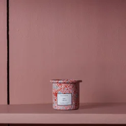 1814 BORNN Bougies & Parfums D'intérieur-Bougie splash rose - Vanille & Rose