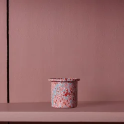 1814 BORNN Bougies & Parfums D'intérieur-Bougie splash rose - Vanille & Rose