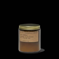 369 PF CANDLE Bougies & Parfums D'intérieur-Bougie Teck & Tabac
