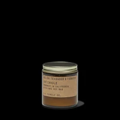369 PF CANDLE Bougies & Parfums D'intérieur-Bougie Teck & Tabac
