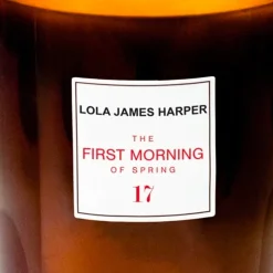 2999 SAS W Bougies & Parfums D'intérieur-Bougie The first morning of spring - Lola James Harper - 190 g