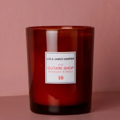 2999 SAS W Bougies & Parfums D'intérieur-Bougie The Guitare Shop - Lola James Harper - 190 g