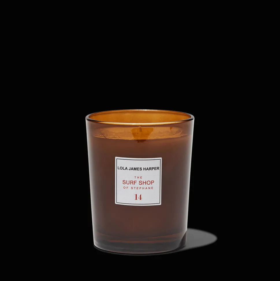 2999 SAS W Bougies & Parfums D'intérieur-Bougie The Surf Shop in San Diego - Lola James Harper - 190 g